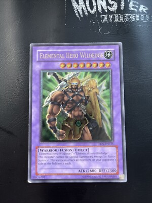 YUGIOH ELEMENTAL HERO WILDEDGE ULTIMATE RARE EEN-EN035-image