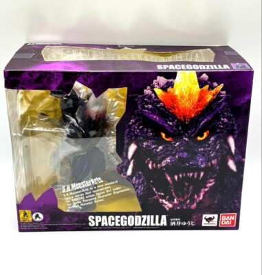 [USED] Space Godzilla S.H. Monster Arts Yuji Sakai Model Figure BANDAI SPIRITS 2-image