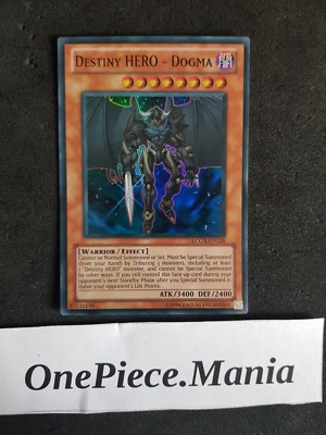 Yu-Gi-Oh! Destiny HERO - Dogma LCGX-EN128-image