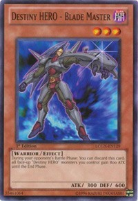 Legendary Collection 2 #LCGX-EN129 Destiny HERO - Blade Master-image