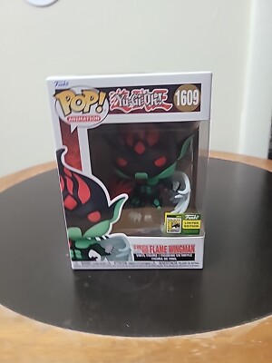 Funko Pop! Vinyl: Yu-Gi-Oh! - Elemental Hero Flame Wingman - Hot Topic Online...-image
