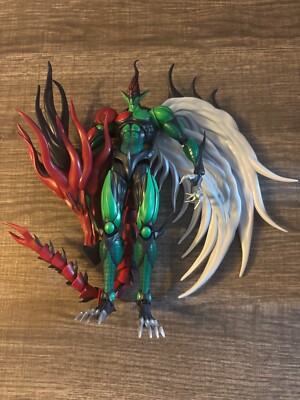 Bandai S.H. Monster Arts Yu-Gi-Oh! Duel Monsters GX E HERO Flame Wingman-image