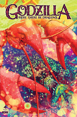 Godzilla: Here There Be Dragons #4 Cover A (Miranda)-image