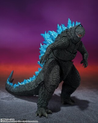 BANDAI S.H.MonsterArts GODZILLA FROM GODZILLA x KONG: THE NEW EMPIRE (2024)-image