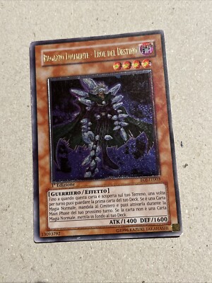 ITALIAN Destiny Hero Diamond Dude EOJ Ultimate Rare 1st Ed Lightly Played LP-image
