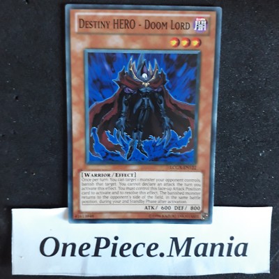 Yu-Gi-Oh! Destiny HERO - Doom Lord LCGX-EN122-image