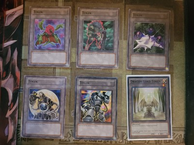 YUGIOH TCG 6 TOKENS NM/LP-image