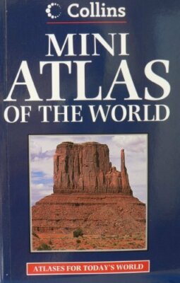 COLLINS MINI ATLAS OF THE WORLD By COLLINS-image