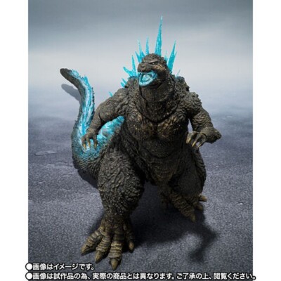 Bandai S.H.MonsterArts Godzilla (2023) Heat Ray Ver. from Japan-image