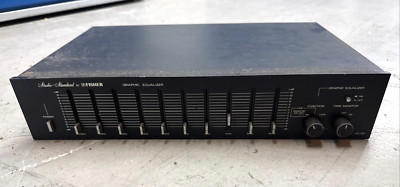 Vintage Fisher EQ-350 Graphic Equalizer – Made in Japan-image