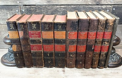 Antique - History Of England Lappenberg W/Maps Hamburg 1834 Friedrich Perthas-image