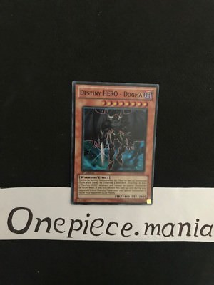 Yu-gi-oh! Destiny Hero - Dogma LCGX-EN128 1st-image