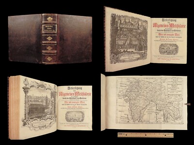 1761 ASIA 1ed India HUGE MAPS Cambodia Laos Tonkin CHINA Siam PEGU Chinese Hindu-image