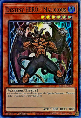 Destiny HERO - Malicious RA03-EN001-image