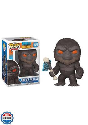 Funko Pop! Movies: Godzilla Vs Kong - Kong with Axe-image