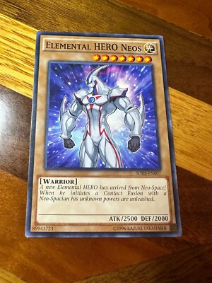 Elemental HERO Neos SDHS-EN007 Unlimited Edition Common VLP + BONUS-image