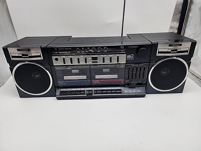 FISHER PH-W405 Vintage High Fidelity Boombox - AS IS FOR PARTS-image