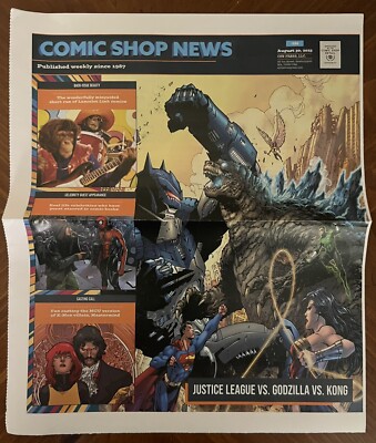 Comic Shop News #1880 - 