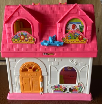 Vintage Fisher Price Little People House with Sound-image