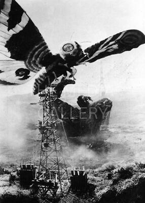 Godzilla vs. Mothra Photo Print - Kaiju Monster - Japanese Monster Art Decor-image
