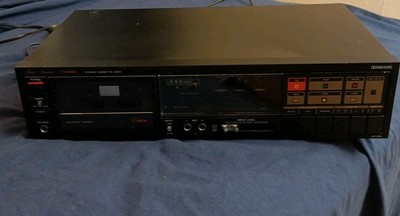 Vintage Fisher Stereo Cassette Deck Player Recorder CR-275 WORKS GREAT-image