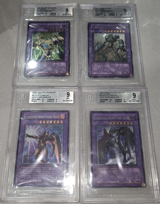 Beckett 9 Elemental Heros -image