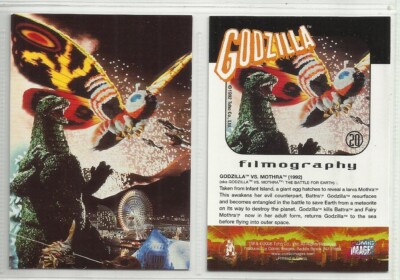 2006 Godzilla: King of the Monsters (Comic Images) 