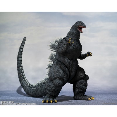 Used Fig S.H.Monsterarts Monster Arts Godzilla 1991 -Shinjuku Battle- Vs King Gh-image