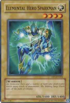 Elemental Hero Sparkman DP1-EN004 Unlimited Common -MP- Yu-Gi-Oh DNA GAMES-image