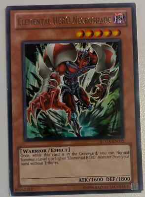Elemental HERO Necroshade LCGX-EN015 Legendary Collection 2: The Duel Academy...-image