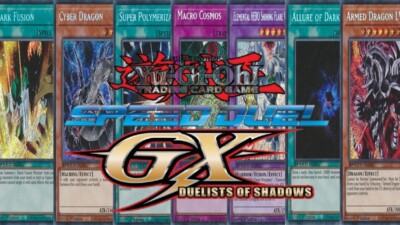 Yugioh 2023 Duelists of Shadows SGX3 Speed Duel Secret Rare 1st Edition MINT-image