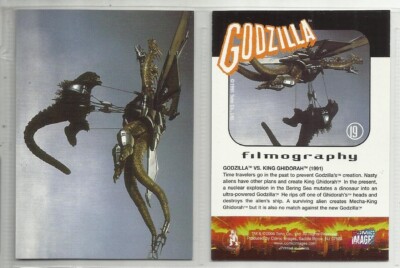2006 Godzilla: King of the Monsters (Comic Images) 