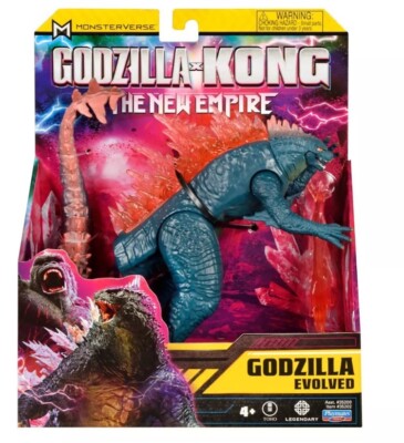 MonsterVerse GODZILLA x KONG the New Empire GODZILLA EVOLVED Figure Collection-image