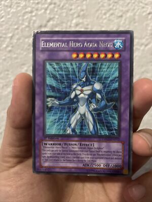 Yugioh Elemental Hero Aqua Neos DP03-EN012 1st Rare-image