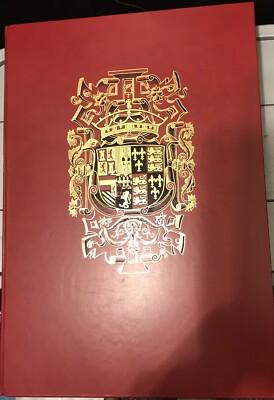 QUEEN MARY ATLAS - Folio Society - HUGE BOOK 23