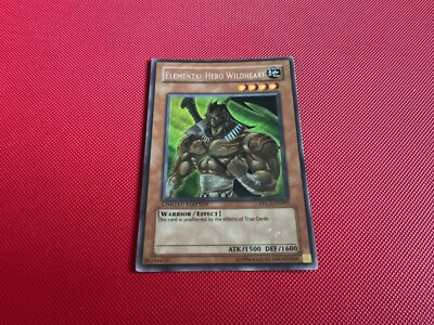 Elemental Hero Wildheart - Secret Rare - EHC2-EN003 - Limited Edition LP-image