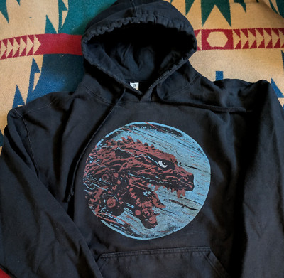 GODZILLA HOODIE J.BANNON DEATHWISH CONVERGE UMBRA VITAE GOJIRA MONSULA-image