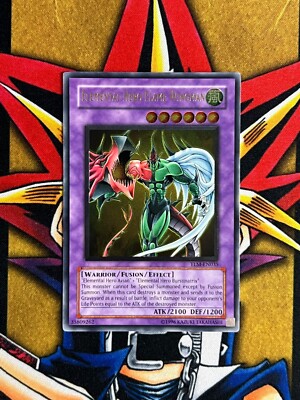 Elemental Hero Flame Wingman TLM-EN035 Ultimate Rare NA NM Yugioh Card-image