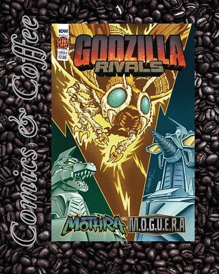 Godzilla Rivals: Mothera VS Moguera One Shot - Cover A  Chan-image