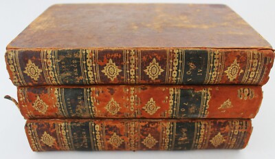 The History of Ancient Greece Colonies John Gillies 1814 Book Decor Staging Lot-image