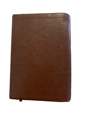 Holy Bible Kings James Version LDS Indexed W/ Dictionary & Maps Unmarked-image