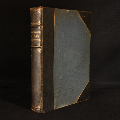 c1915 The Harmsworth Atlas and Gazetteer Colour Maps-image