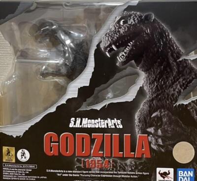 S.H.Monster  Arts Godzilla (1954) The original Godzilla-image