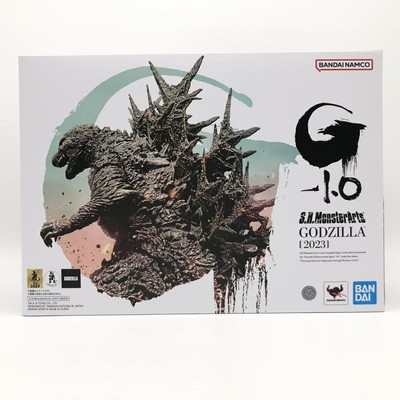 Open Bandai Godzilla-1.0 Minus One S.H.Monsterarts Monster Arts Godzilla 2023 17-image