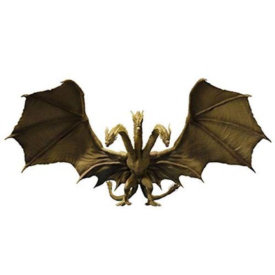 S.H. Monster Arts Godzilla King Ghidorah 2019 Approx. 250Mm Abs Pvc Painted Mova-image