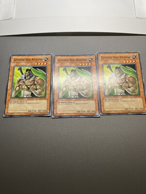Yu-Gi-Oh! Elemental Hero Wildheart Common EEN-EN008 HP-image