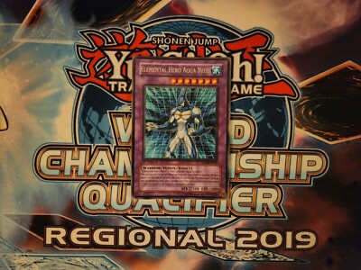 Yugioh Elemental Hero Aqua Neos - DP03-EN012 - Rare - 1st Edition NM-image