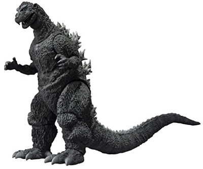 S.H. Monster Arts Godzilla (1954) about 150mm PVC & ABS-painted action figure-image