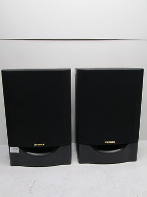 Fisher STM-993 3-Way Speaker System-image