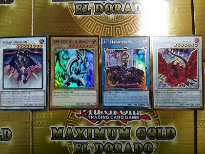 Yu-Gi-Oh Maximum Gold: El Dorado 1st Edition Premium Gold Rare & Rare- YOU PICK!-image